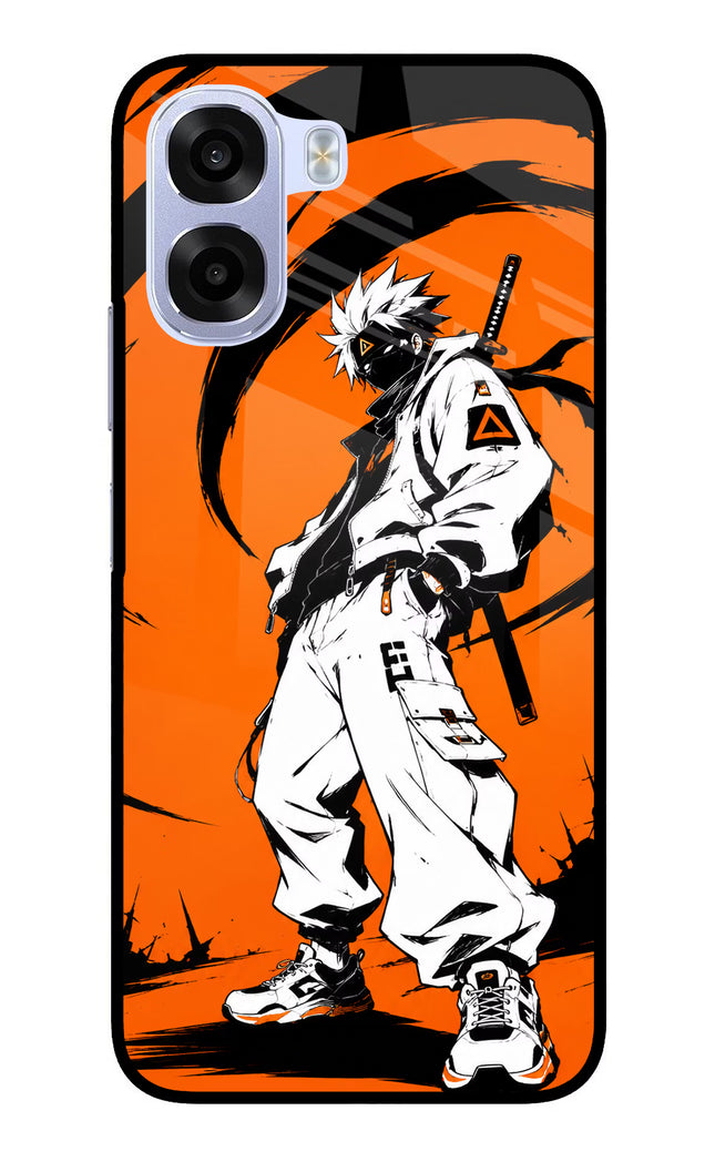 Street Samurai OPPO K14x 5G Metal Case Back Cover by Casekaro