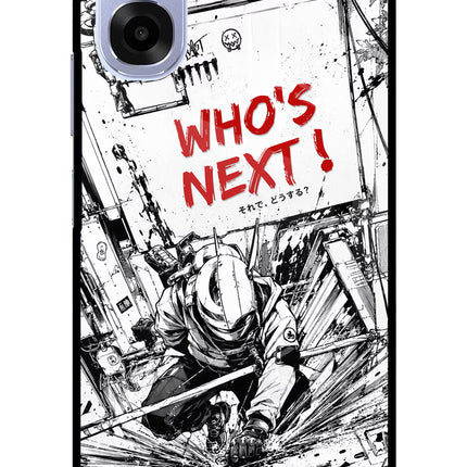 Who's Next OPPO K14x 5G Metal Case Back Cover by Casekaro