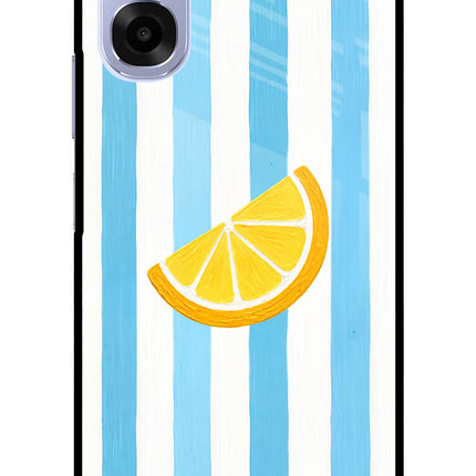 Summer Lemon OPPO K14x 5G Metal Case Back Cover by Casekaro