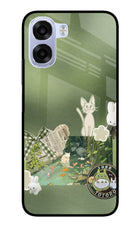 Aesthetic anime OPPO K14x 5G Metal Case Back Cover by Casekaro