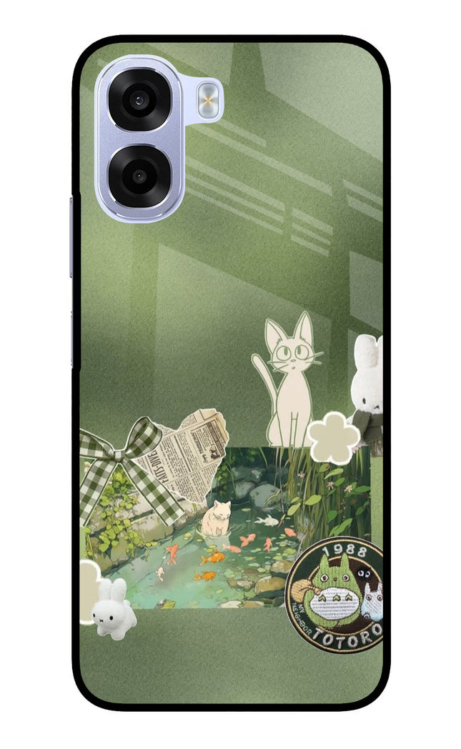 Aesthetic anime OPPO K14x 5G Metal Case Back Cover by Casekaro