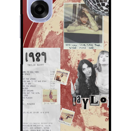 Taylor Swift OPPO K14x 5G Metal Case Back Cover by Casekaro