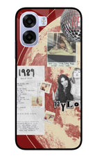Taylor Swift OPPO K14x 5G Metal Case Back Cover by Casekaro