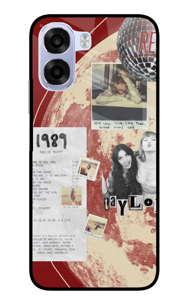 Taylor Swift OPPO K14x 5G Metal Case Back Cover by Casekaro