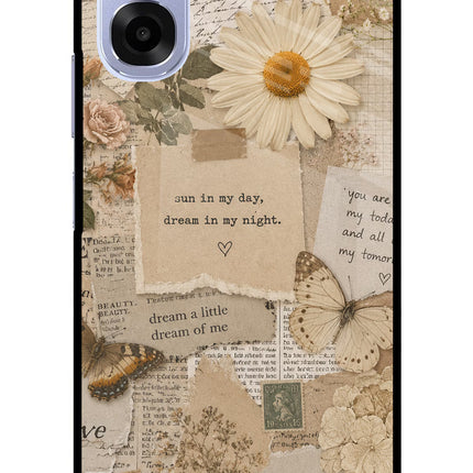 Vintage case OPPO K14x 5G Metal Case Back Cover by Casekaro