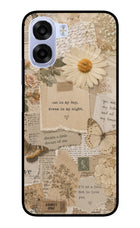 Vintage case OPPO K14x 5G Metal Case Back Cover by Casekaro