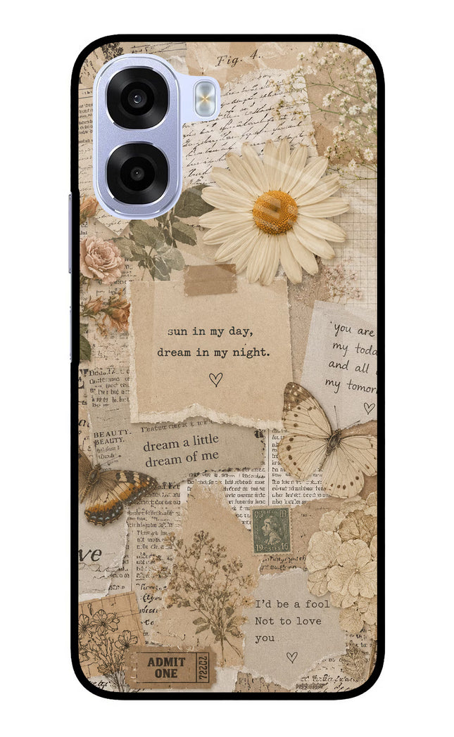 Vintage case OPPO K14x 5G Metal Case Back Cover by Casekaro