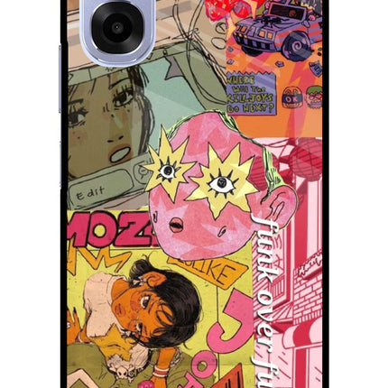 Funkover OPPO K14x 5G Metal Case Back Cover by Casekaro