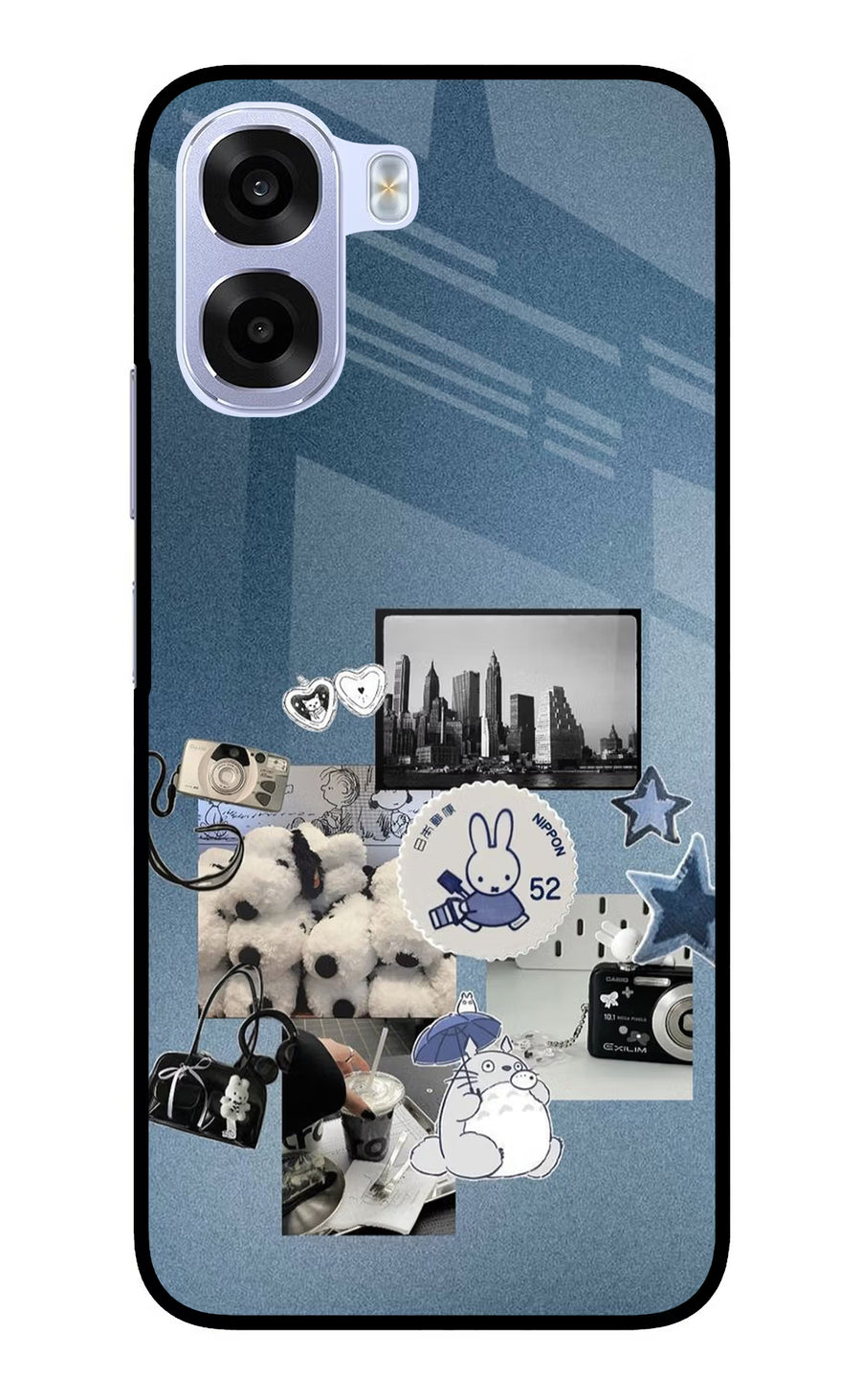 Miffy OPPO K14x 5G Back Cover, Metal case