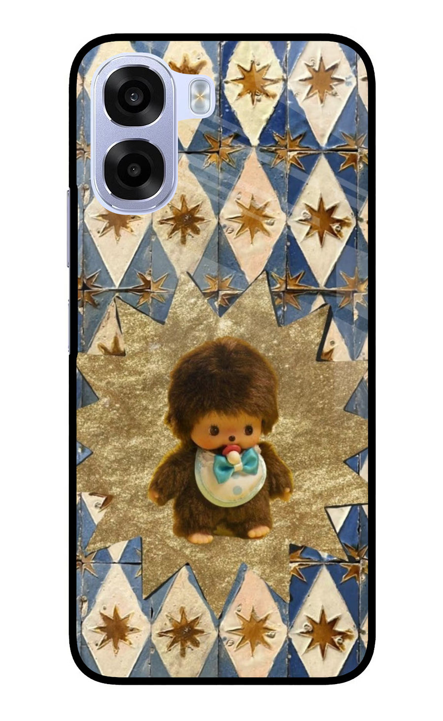 Woodooo OPPO K14x 5G Back Cover, Metal case
