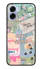 Studio Ghibli OPPO K14x 5G Metal Case Back Cover by Casekaro
