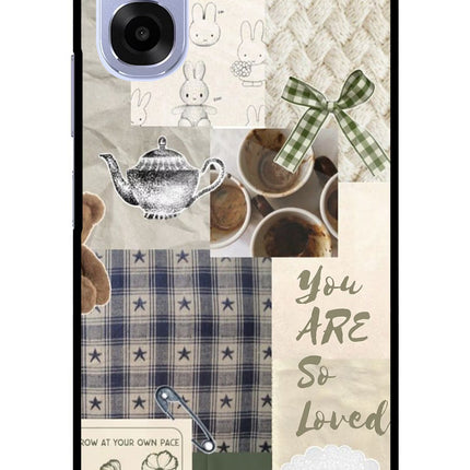 Cookie OPPO K14x 5G Metal Case Back Cover by Casekaro