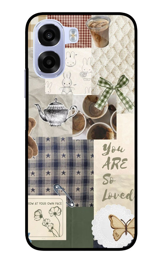 Cookie OPPO K14x 5G Metal Case Back Cover by Casekaro