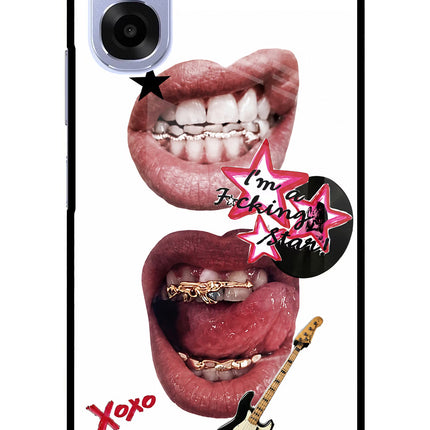 Rockstar OPPO K14x 5G Metal Case Back Cover by Casekaro