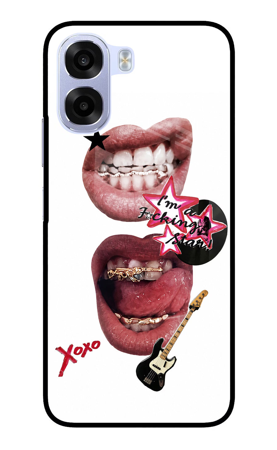 Rockstar OPPO K14x 5G Back Cover, Metal case