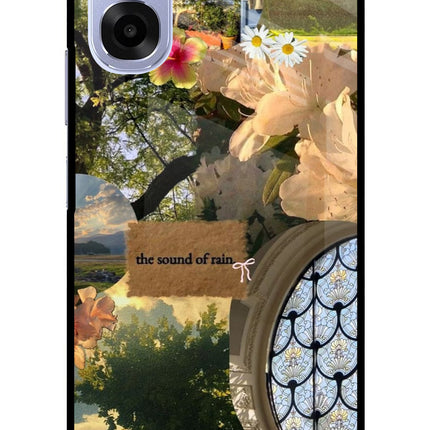 Rain OPPO K14x 5G Metal Case Back Cover by Casekaro