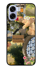 Rain OPPO K14x 5G Metal Case Back Cover by Casekaro