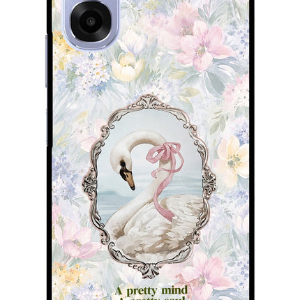 Pretty Mind Pretty Soul OPPO K14x 5G Metal Case Back Cover by Casekaro
