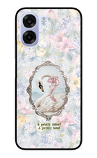 Pretty Mind Pretty Soul OPPO K14x 5G Metal Case Back Cover by Casekaro