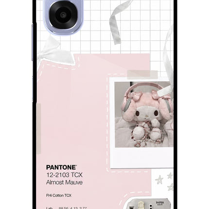 Pantone Asthetic OPPO K14x 5G Metal Case Back Cover by Casekaro