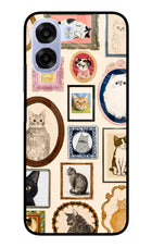 Mirror Cats OPPO K14x 5G Metal Case Back Cover by Casekaro