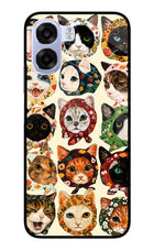 Cool Cat OPPO K14x 5G Metal Case Back Cover by Casekaro