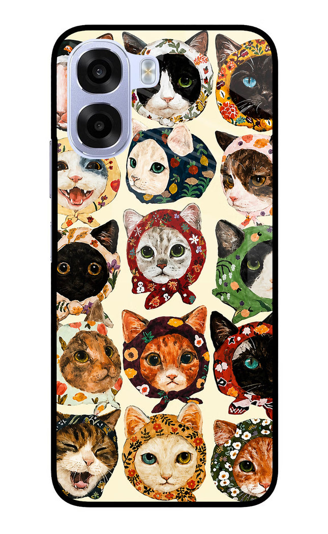 Cool Cat OPPO K14x 5G Metal Case Back Cover by Casekaro