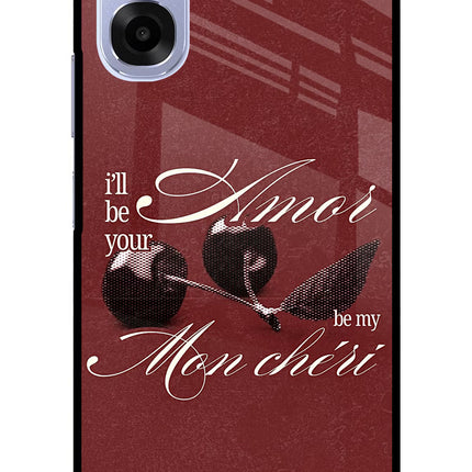 Velvet Cherry OPPO K14x 5G Metal Case Back Cover by Casekaro