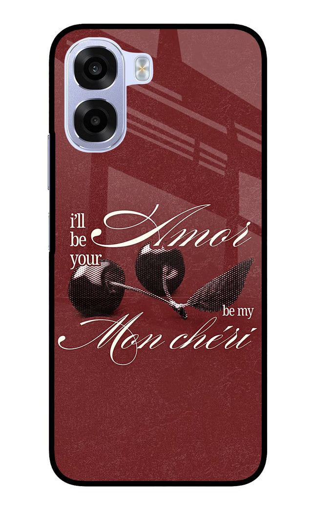 Velvet Cherry OPPO K14x 5G Metal Case Back Cover by Casekaro