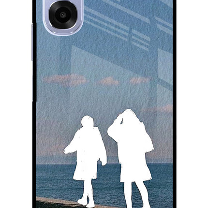 Coastal Dream OPPO K14x 5G Metal Case Back Cover by Casekaro