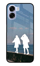 Coastal Dream OPPO K14x 5G Metal Case Back Cover by Casekaro
