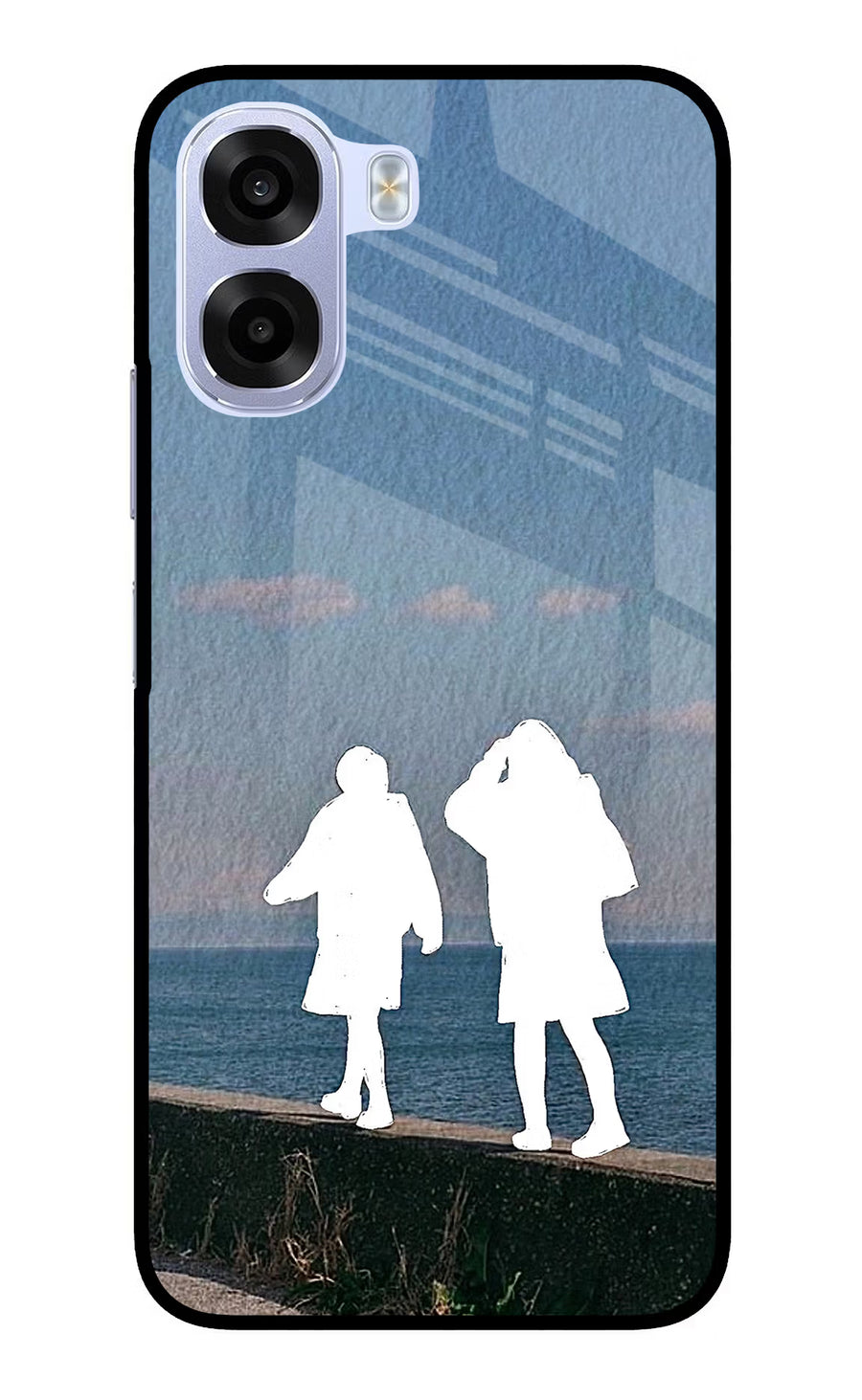 Coastal Dream OPPO K14x 5G Back Cover, Metal case