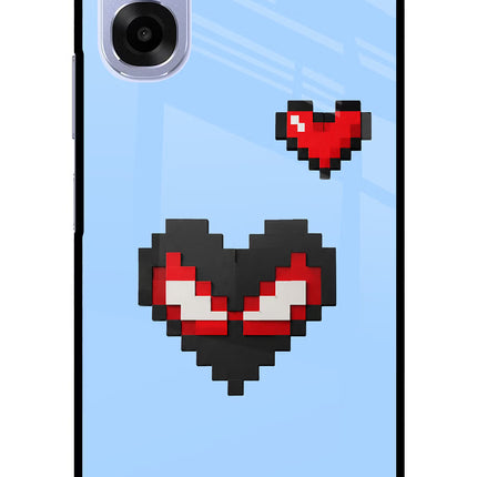 Peter Heart OPPO K14x 5G Metal Case Back Cover by Casekaro