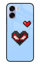 Peter Heart OPPO K14x 5G Metal Case Back Cover by Casekaro