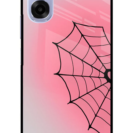 Pink Web OPPO K14x 5G Metal Case Back Cover by Casekaro