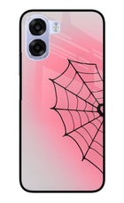 Pink Web OPPO K14x 5G Metal Case Back Cover by Casekaro