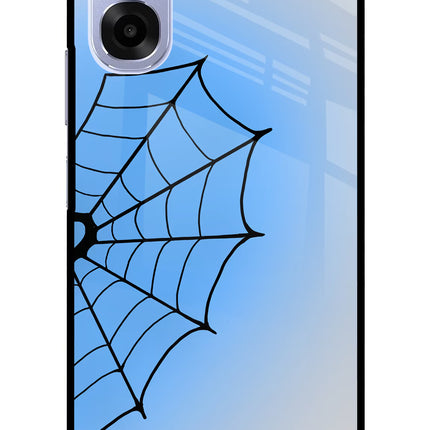 Blue Web OPPO K14x 5G Metal Case Back Cover by Casekaro