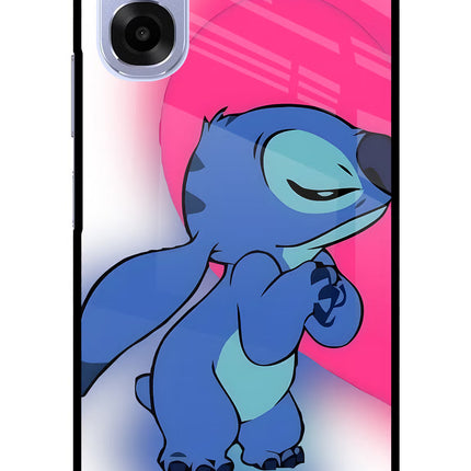Stitch Hug OPPO K14x 5G Metal Case Back Cover by Casekaro