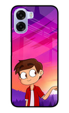 Marco Sunset OPPO K14x 5G Metal Case Back Cover by Casekaro