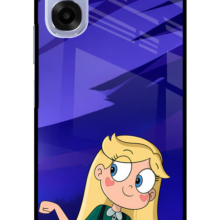 Star Glow OPPO K14x 5G Metal Case Back Cover by Casekaro