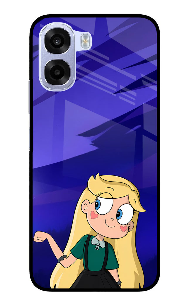 Star Glow OPPO K14x 5G Metal Case Back Cover by Casekaro