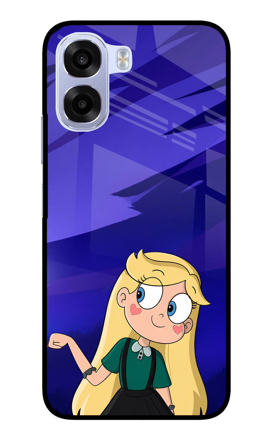 Star Glow OPPO K14x 5G Back Cover, Metal case