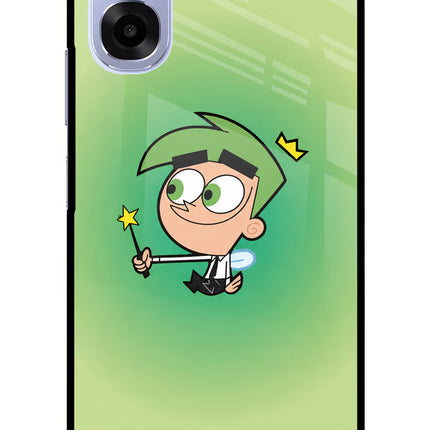 Cosmo Magic OPPO K14x 5G Metal Case Back Cover by Casekaro