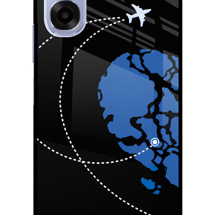 Love Orbit OPPO K14x 5G Metal Case Back Cover by Casekaro