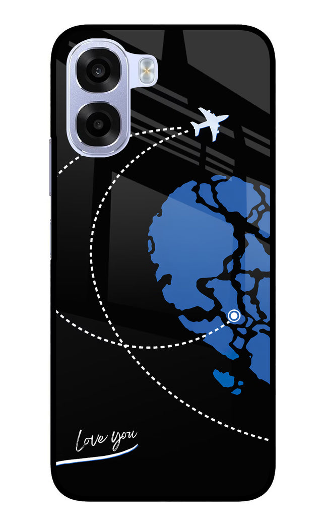 Love Orbit OPPO K14x 5G Metal Case Back Cover by Casekaro