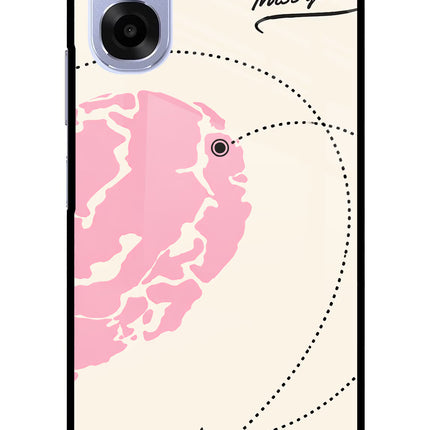 Miss Orbit OPPO K14x 5G Metal Case Back Cover by Casekaro