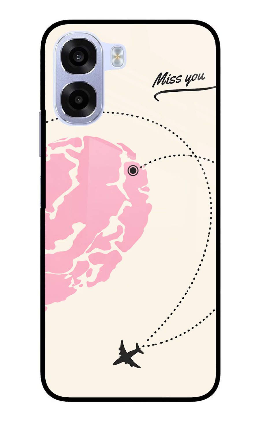 Miss Orbit OPPO K14x 5G Back Cover, Metal case