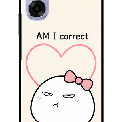 Always Right OPPO K14x 5G Metal Case Back Cover by Casekaro