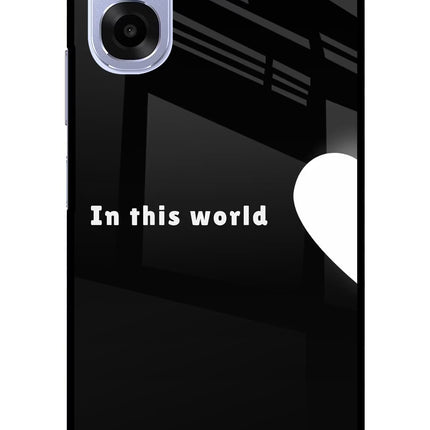 This World OPPO K14x 5G Metal Case Back Cover by Casekaro