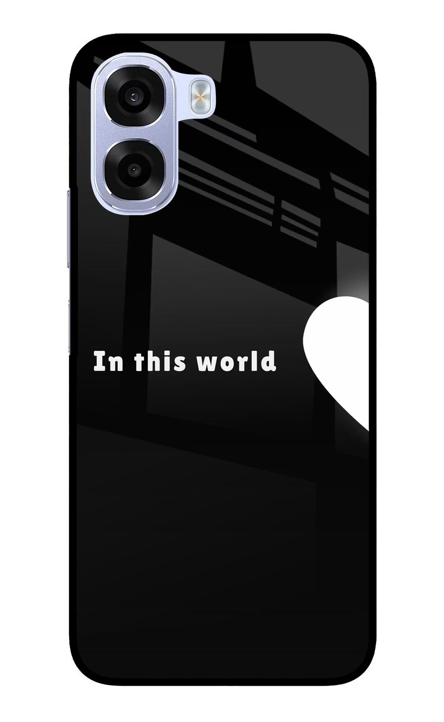 This World OPPO K14x 5G Back Cover, Metal case